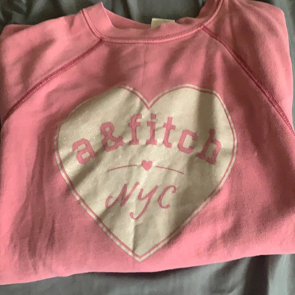 Abercrombie and Fitch crewneck
